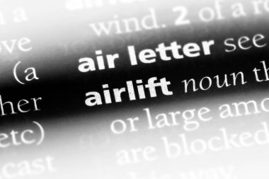 hava ikmal Word'de bir sözlük. hava ikmal kavramı.