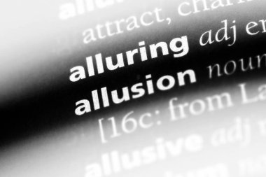 Kinaye Word'de bir sözlük. Kinaye kavramı.