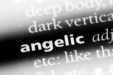 melek tek kelimeyle bir sözlük. melek kavramı.