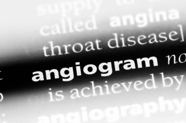 Anjiyo Word'de bir sözlük. Anjiyo kavramı.