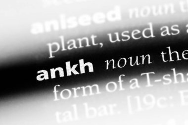 Ankh Word'de bir sözlük. Ankh kavramı.