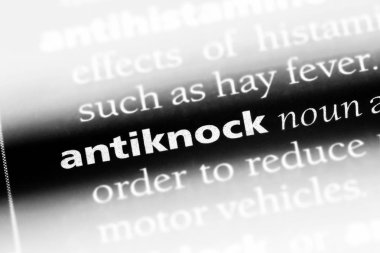 vuruntu Word'de bir sözlük. vuruntu kavramı.