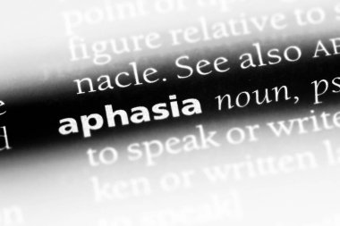 konuşma bozukluğu Word'de bir sözlük. konuşma bozukluğu kavramı.