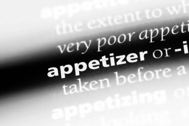 bir sözlüğü'ndeki meze sözcüğü. meze kavramı.