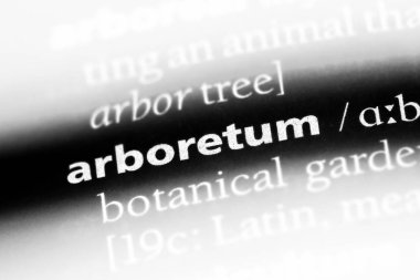 Botanik Bahçesi Word'de bir sözlük. Botanik Bahçesi kavramı.