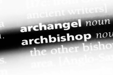 bir sözlüğü'ndeki Başpiskopos sözcüğü. Başpiskopos kavramı.