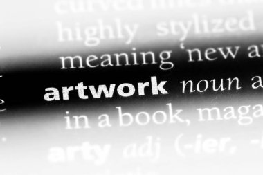 bir sözlüğü'ndeki Sanat sözcüğü. kavramı.