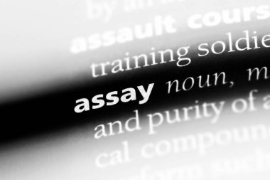 bir sözlüğü'ndeki sözcüğü tahlil. tahlil kavramı.