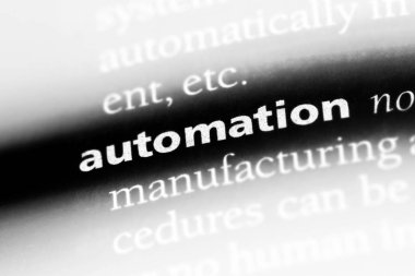 Otomasyon Word'de bir sözlük. Otomasyon kavramı.