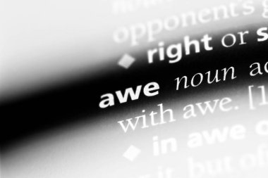 AWE Word'de bir sözlük. AWE kavramı.