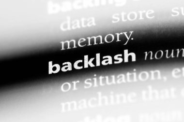 tepki Word'de bir sözlük. tepki kavramı.