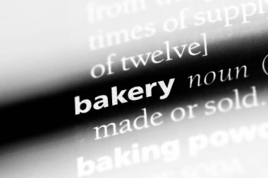 Fırın Word'de bir sözlük. Fırın kavramı.