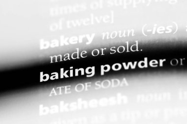 kabartma tozu Word'de bir sözlük. kabartma tozu kavramı.