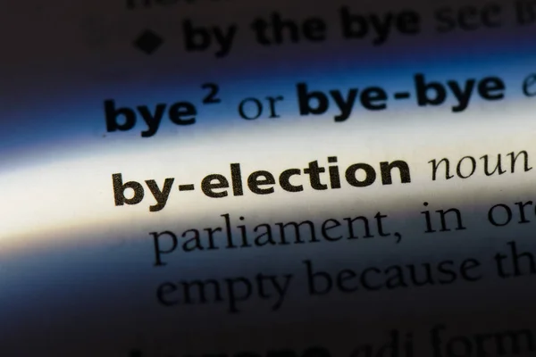 Election Word Dictionary Election Concept — Stock Photo, Image