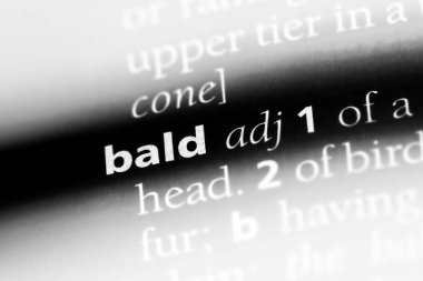 kel tek kelimeyle bir sözlük. kel kavramı.