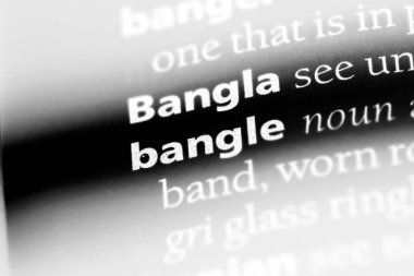 Bileklik Word'de bir sözlük. Bileklik kavramı.