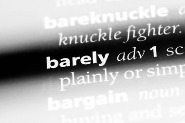 zar zor kelime sözlüğe. zar zor kavramı.