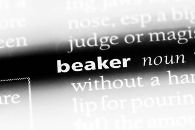 kabı Word'de bir sözlük. ölçek kavramı.