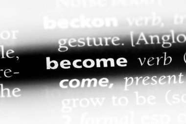 bir sözlüğü'ndeki sözcüğü haline. kavram olur.