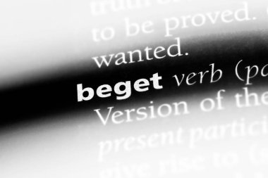 bir sözlüğü'ndeki sözcüğü yaratmak. konsepti yaratmak.