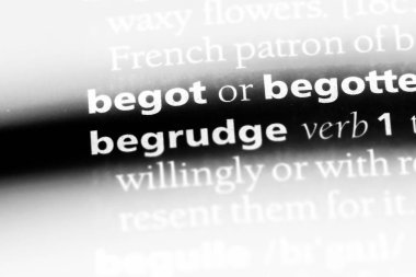 bir sözlüğü'ndeki sözcüğü Kıskanmak. Kıskanmak kavramı.