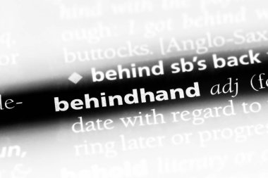 bir sözlüğü'ndeki yetişemeyen sözcüğü. yetişemeyen kavramı.