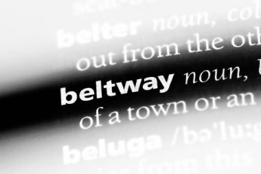 çevre yolu Word'de bir sözlük. çevre yolu kavramı.