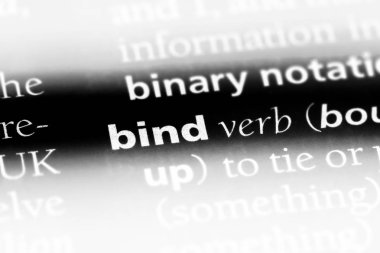 sözcük sözlükte bağlayın. kavram bağlamak.