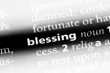 Nimet Word'de bir sözlük. Nimet kavramı.