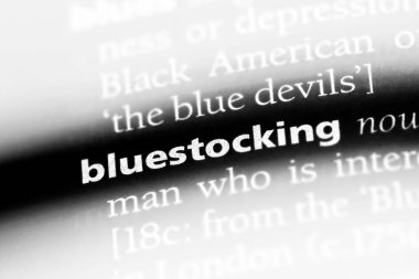 entellektüel kadın Word'de bir sözlük. entellektüel kadın kavramı.