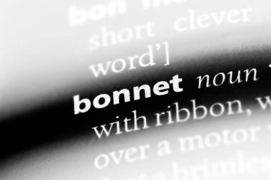 Kaporta Word'de bir sözlük. Kaporta kavramı.