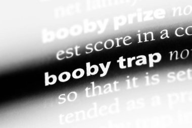 bubi tuzağı Word'de bir sözlük. bubi tuzağı kavramı.