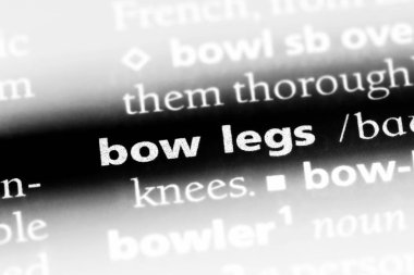 yay bacaklar bir sözlük tek kelimeyle. yay bacaklar kavramı.