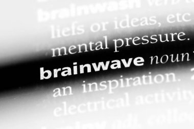 Beyin dalgası Word'de bir sözlük. Beyin dalgası kavramı.