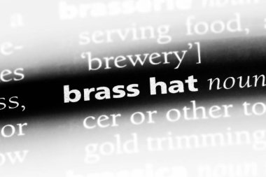 pirinç şapka Word'de bir sözlük. pirinç hat kavramı.