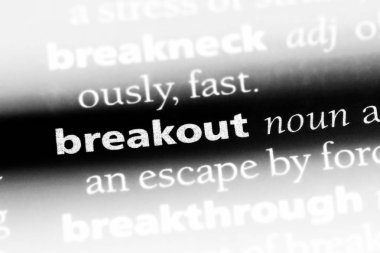 Breakout Word'de bir sözlük. Breakout kavramı.