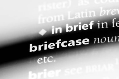 Evrak Çantası'nı Word'de bir sözlük. Evrak Çantası'nı kavramı.