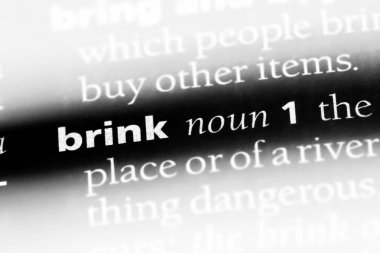 Brink Word'de bir sözlük. Brink kavramı.