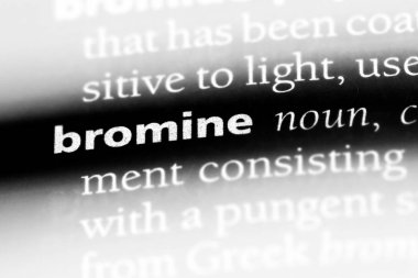 Brom Word'de bir sözlük. Brom kavramı.