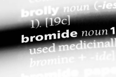 bromür Word'de bir sözlük. bromür kavramı.