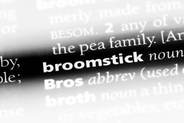 süpürge sopası Word'de bir sözlük. süpürge sopası kavramı.