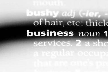 bir sözlüğü'ndeki iş sözcüğü. iş kavramı.