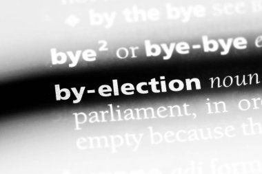 seçim Word'de bir sözlük. seçim kavramı.