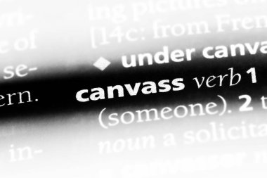 bir sözlüğü'ndeki sözcüğü tarayın. reklâm kavramı.