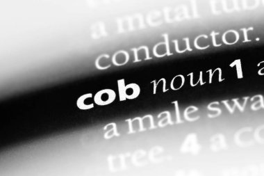 COB Word'de bir sözlük. COB kavramı.