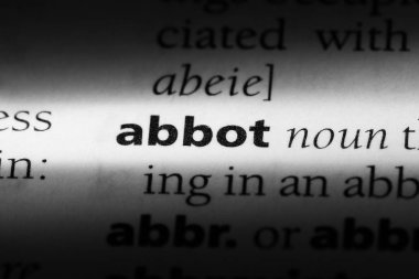 Başrahip Word'de bir sözlük. Başrahip kavramı.