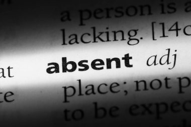 yok bir sözlüğü'ndeki sözcüğü. kavram yok.