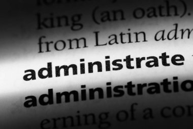 bir sözlüğü'ndeki sözcüğü yönetmek. kavram yönetmek.