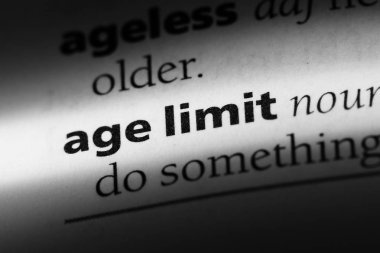 agelimit sözcük sözlüğe. agelimit kavramı.
