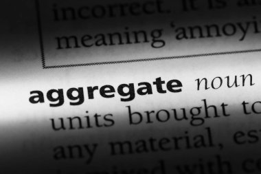 bir sözlüğü'ndeki Toplam sözcüğü. toplama kavramı.